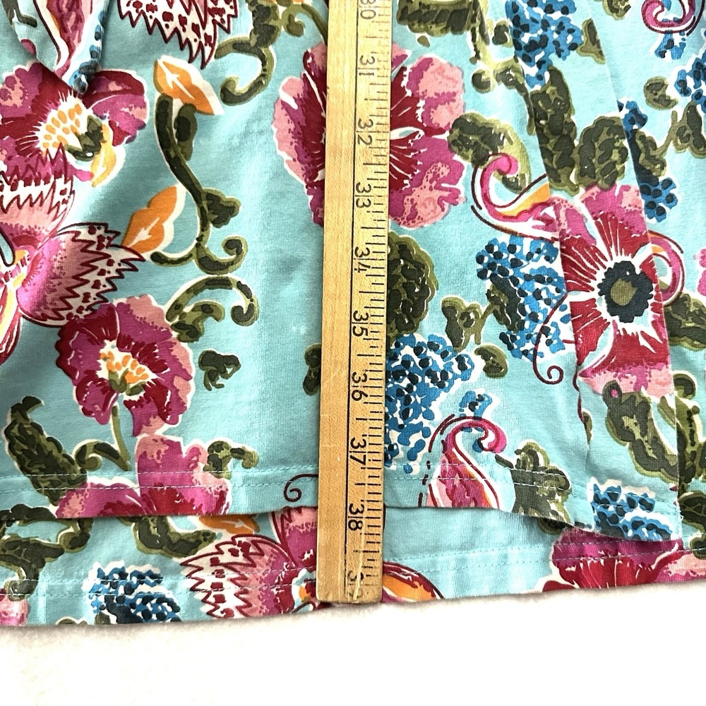 Baby Be Mine L/XL Maternity Nursing Robe Isabella Floral Belted Pockets - Picture 8 of 12